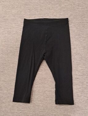 Girl Black Leggings - 18-24 Months - Old Navy